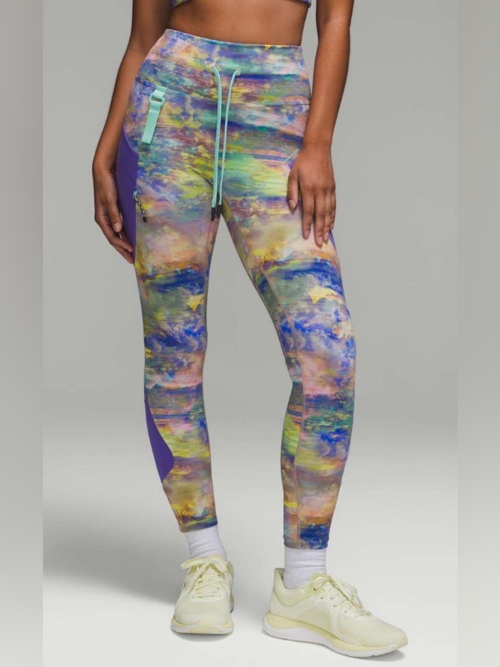 Lululemon Cargo Super-High-Rise Hiking Tight 25"